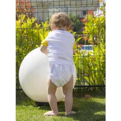 Babyjem Trainings Onderbroek Wit