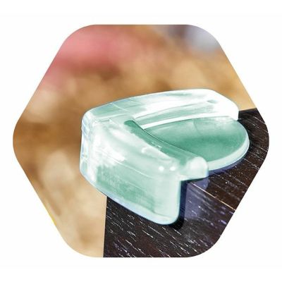 Babyjem Hoekbeschermers Transparant 4-Pack