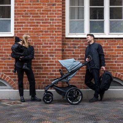 Thule Urban Glide 4 Kinderwagen 2-in-1 - Mid Blue Thule Urban Glide 4 Kinderwagen 2-in-1 - Mid Blue