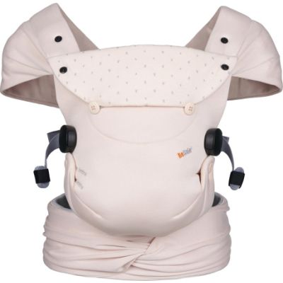 BeSafe Draagzak Newborn Haven Sand/Forest



