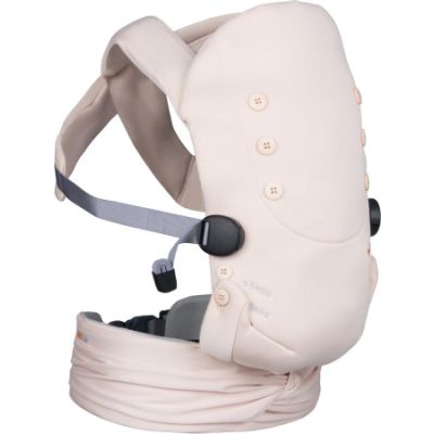 BeSafe Draagzak Newborn Haven Sand/Forest



