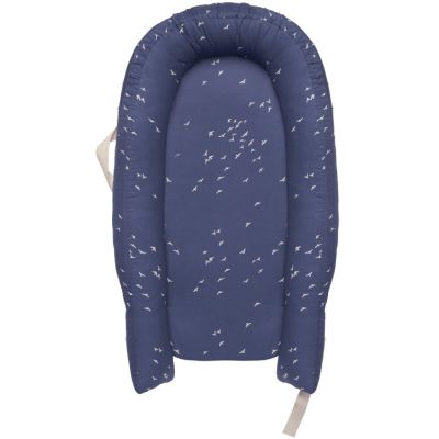 Voksi Babynest Premium Mesh Poppy Blue Flying