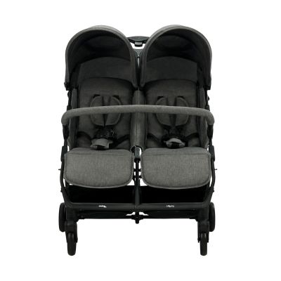 Asalvo Tweelingbuggy - Henry - Grey