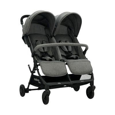 Double Stroller Henry - Zwart