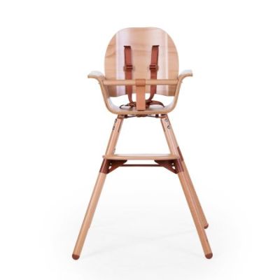 Childhome Evowood Chair Natural/Rust