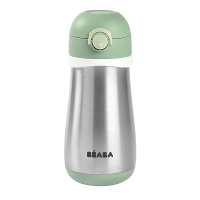 Béaba Drinkfles Roestvrij Staal Groen 350ml