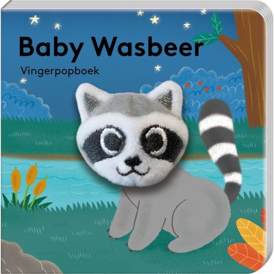 Imagebooks Vingerpopboekje Baby Wasbeer