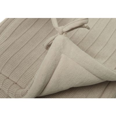 Jollein Box/Bedbumper Pure Knit Nougat