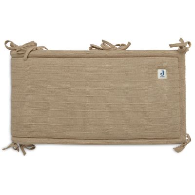 Jollein Box/Bedbumper Pure Knit Biscuit