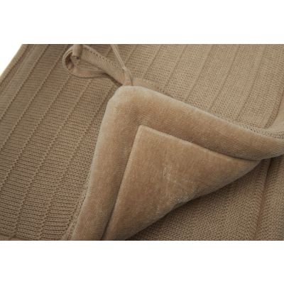 Jollein Box/Bedbumper Pure Knit Biscuit