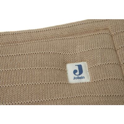 Jollein Box/Bedbumper Pure Knit Biscuit
