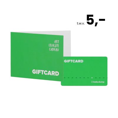 Babydump Giftcard
