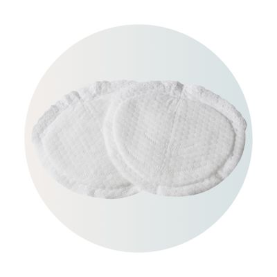 Carriwell Disposable Zoogcompressen - 50 Stuks - Bamboe