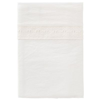 Cottonbaby Wieglaken Broderie Room 75 x 90 cm
