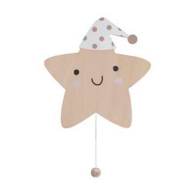 Baby&#039;s Only Wandlamp - Heaven - Ster - Beige