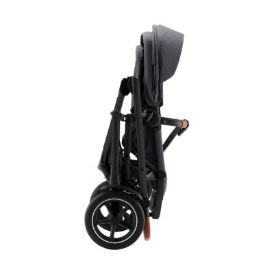 Britax Römer Smile 5Z Kinderwagen 2-in-1 - Midnight Grey | Autostoel BABY-SAFE PRO - Style Mineral Grey