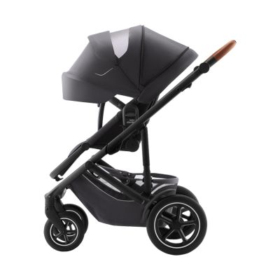 Britax Römer Smile 5Z Kinderwagen 2-in-1 - Midnight Grey | Autostoel BABY-SAFE PRO - Style Mineral Grey
