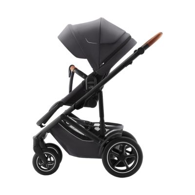 Britax Römer Smile 5Z Kinderwagen 2-in-1 - Midnight Grey | Autostoel BABY-SAFE PRO - Style Mineral Grey