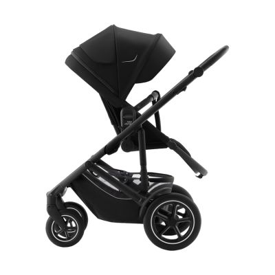 Britax Römer Smile 5Z Kinderwagen 2-in-1 - Space Black | Autostoel BABY-SAFE PRO - Style Carbon Black Britax Römer Smile 5Z Kinderwagen 2-in-1 - Space Black | Autostoel BABY-SAFE PRO - Style Carbon Black