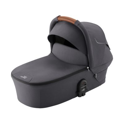 Britax Römer Smile 5Z Kinderwagen 2-in-1 - Midnight Grey | Autostoel BABY-SAFE PRO - Style Mineral Grey
