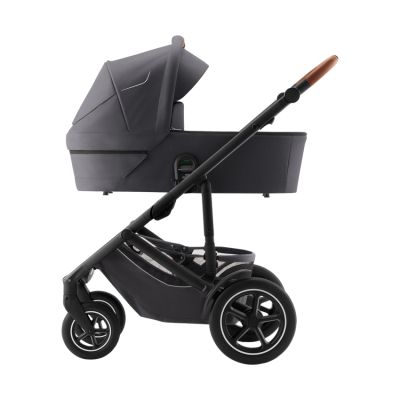 Britax Römer Smile 5Z Kinderwagen 2-in-1 - Midnight Grey | Autostoel BABY-SAFE PRO - Style Mineral Grey