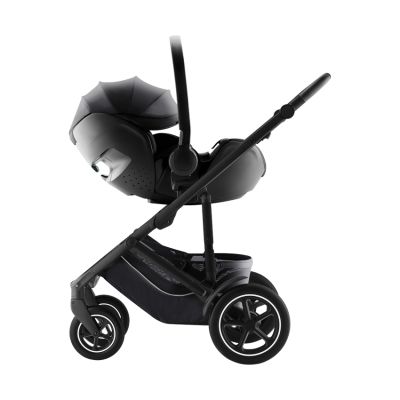 Britax Römer Smile 5Z Kinderwagen 2-in-1 - Space Black | Autostoel BABY-SAFE PRO - Style Carbon Black Britax Römer Smile 5Z Kinderwagen 2-in-1 - Space Black | Autostoel BABY-SAFE PRO - Style Carbon Black