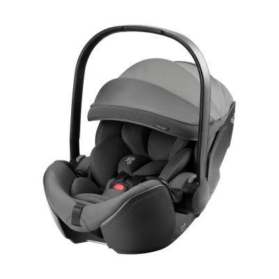 Britax Römer Smile 5Z Kinderwagen 2-in-1 - Midnight Grey | Autostoel BABY-SAFE PRO - Style Mineral Grey