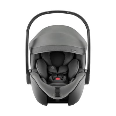 Britax Römer Smile 5Z Kinderwagen 2-in-1 - Midnight Grey | Autostoel BABY-SAFE PRO - Style Mineral Grey