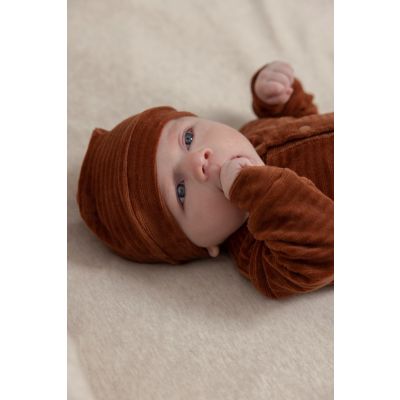 Feetje Muts Feetje Magic Bruin  maat 74/86