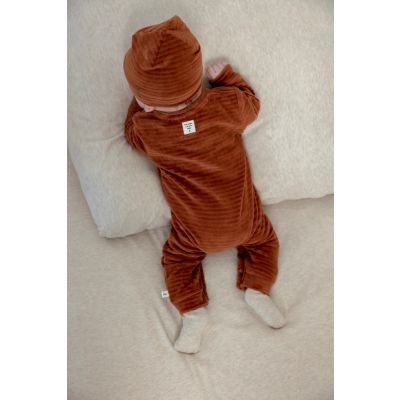 Feetje Muts Feetje Magic Bruin  maat 74/86