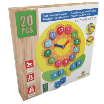 Marionette Wooden Toys Klok 