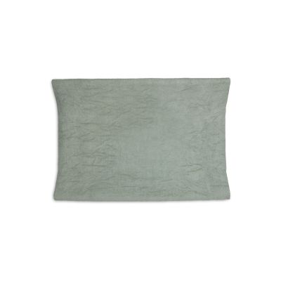 Jollein Aankleedkussenhoes Badstof Ash Green/Leaf Green 2-pack