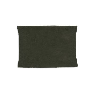 Jollein Aankleedkussenhoes Badstof Ash Green/Leaf Green 2-pack