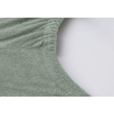 Jollein Aankleedkussenhoes Badstof Ash Green/Leaf Green 2-pack
