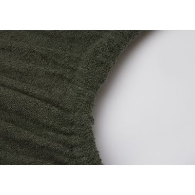Jollein Aankleedkussenhoes Badstof Ash Green/Leaf Green 2-pack