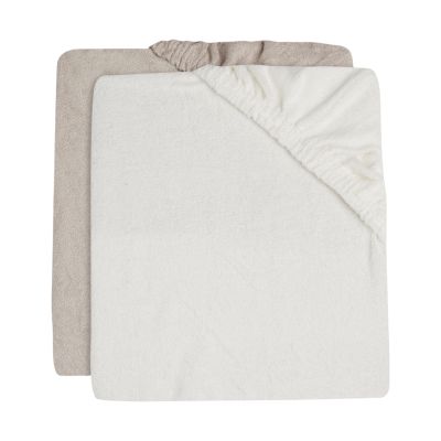 Jollein Aankleedkussenhoes Badstof 50 x 70 cm 2 pack