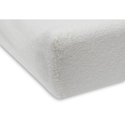 Jollein Aankleedkussenhoes - 2-pack - Badstof - Ivory/Nougat 