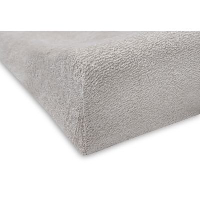 Jollein Aankleedkussenhoes - 2-pack - Badstof - Ivory/Nougat 