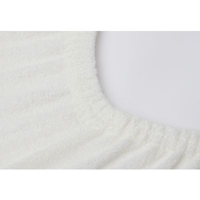 Jollein Aankleedkussenhoes - 2-pack - Badstof - Ivory/Nougat 
