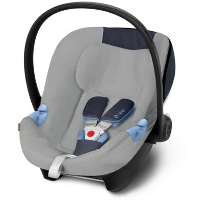 Cybex Aton M/S Summer Cover Grey - Grey