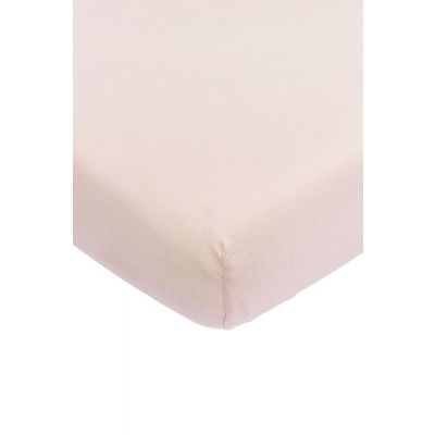 Meyco Juniorhoeslaken Jersey Soft Pink 70x140/150cm