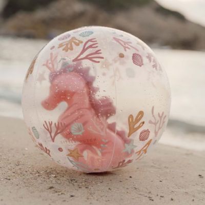 Little Dutch Strandbal 3D Figuur Ocean Dreams Roze