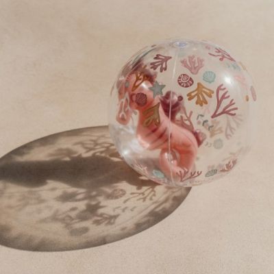 Little Dutch Strandbal 3D Figuur Ocean Dreams Roze
