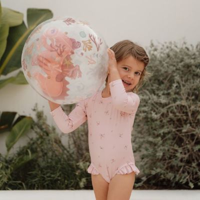 Little Dutch Strandbal 3D Figuur Ocean Dreams Roze
