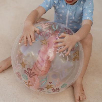 Little Dutch Strandbal 3D Figuur Ocean Dreams Roze