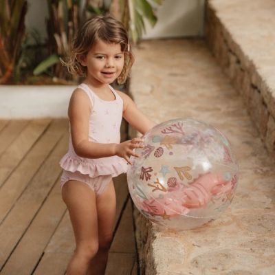 Little Dutch Strandbal 3D Figuur Ocean Dreams Roze