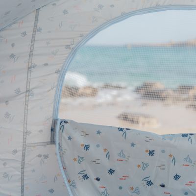 Little Dutch Pop-Up Tent Ocean Dreams Blauw