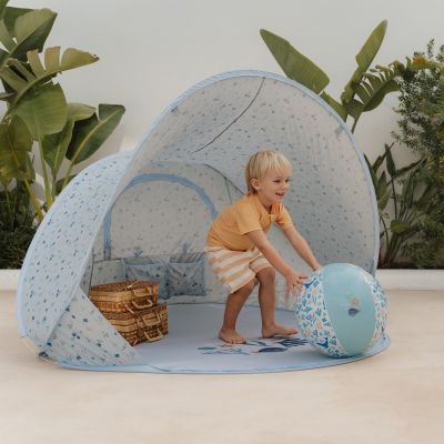 Little Dutch Pop-Up Tent Ocean Dreams Blauw