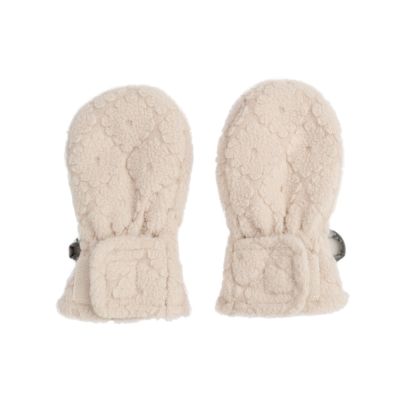 Lodger Mittens Folklore Fleece Birch 0 mnd +