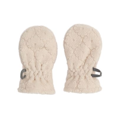 Lodger Mittens Folklore Fleece Birch 0 mnd +